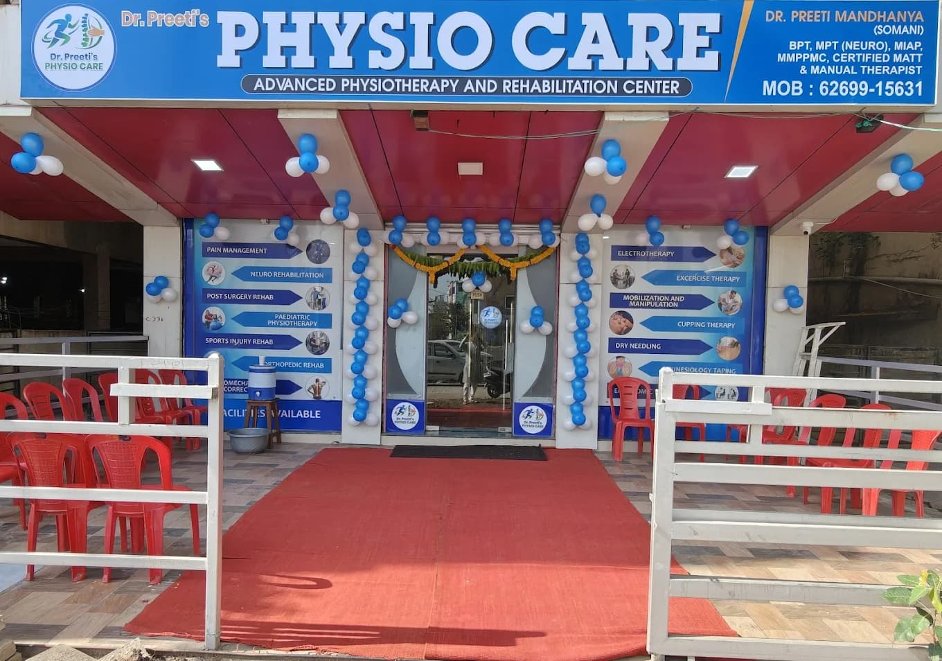 Dr. Preeti's Physio Care - Best Physiotherapy Clinic in Sudama Nagar, Indore